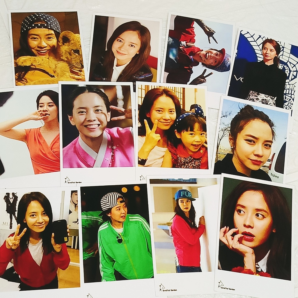 宋智孝 Running Man lomo卡 一套27張 送鐵盒 小木夾及麻繩