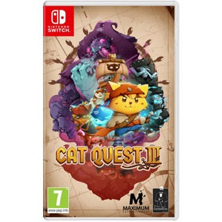 ★雪兒電玩★全新現貨 NS Switch 喵咪鬥惡龍3 歐版 中文版
