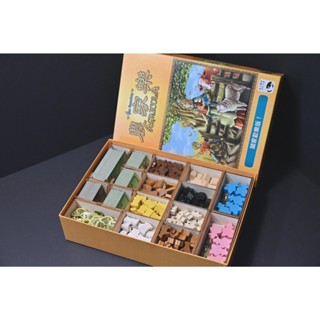 【烏鴉盒子】農家樂 闔家歡樂版 Agricola Family Edition 桌遊收納盒(不含遊戲、免膠組裝)