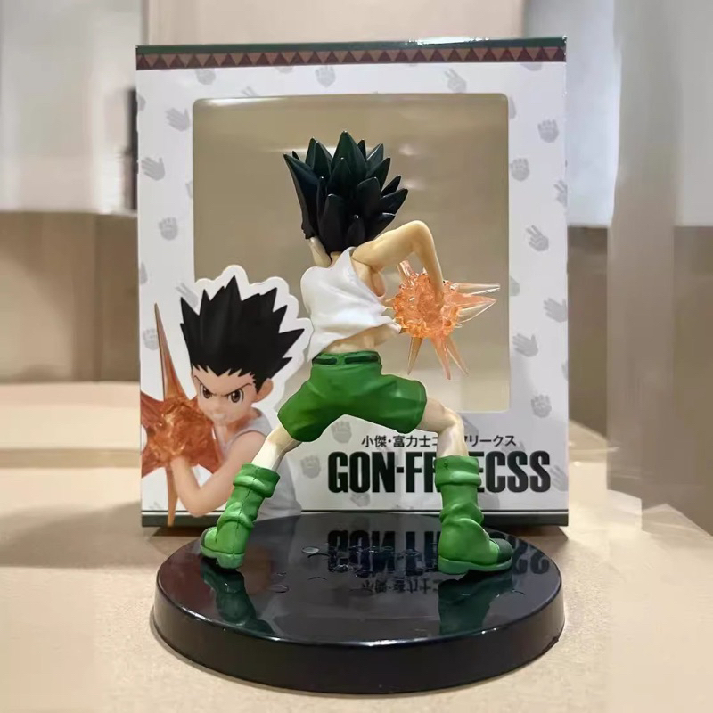 🔥現貨24H秒發 🔥個人收藏🔥港版🔥獵人 全職獵人 小傑 小杰 酷拉皮卡 西索 雷歐力小杰 奇犽 公仔模型手辦