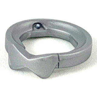 【金磚屋】27147FLSI1 LEGO 樂高零件 Flat Silver Neck Collar