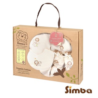板橋【uni-baby】小獅王辛巴 simba 有機棉秋冬喜悅禮盒