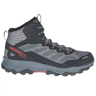 MERRELL SPEED STRIKE MID GORE-TEX 登山 健行 男鞋 鐵灰/正紅 ML066871