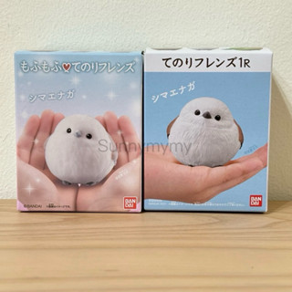 🔥有貨🔥植絨 BANDAI 掌上好朋友 掌中鳥 盒玩 7-11 文鳥 麻雀 綠繡眼 萬代 山雀 軟膠公仔 手乘 小鳥
