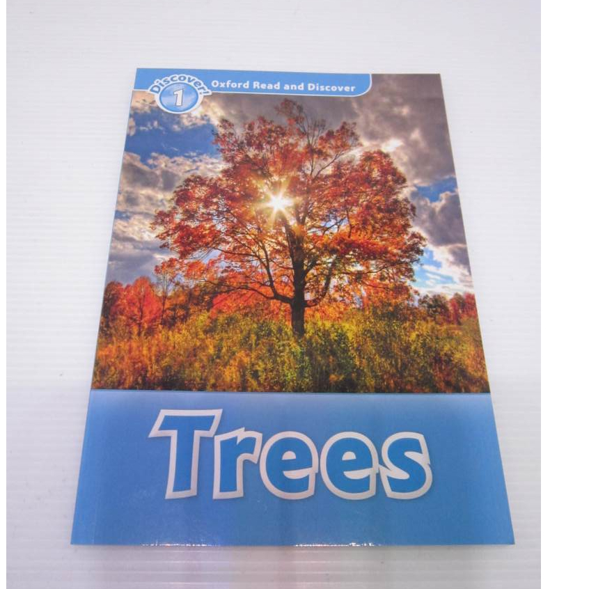 「二手書」Oxford Read and Discover 1 Trees 英文讀本