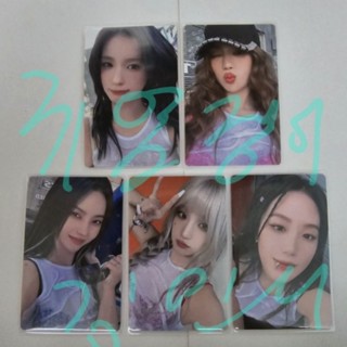 現貨出售 (G)I-DLE 迷你七輯 I SWAY 日本通路 塔店1.0 特典卡 小卡 薇娟 米妮 小娟 雨琦 舒華