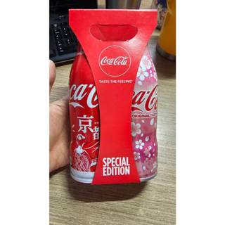 日本可口可樂Coca-Cola 地區紀念瓶-京都、2019新年快樂、2019櫻花