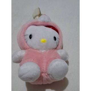 姜小舖Hello kitty變裝復活兔填充玩具吊飾 高15公分 包包吊飾 掛飾 變裝兔子 凱蒂貓 收藏 禮物 絨毛玩具