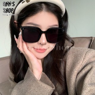 🍒Ann’s Shop🍒八月新款—偏光抗UV400韓系熱銷不挑臉型百搭方框鉚釘墨鏡 小紅書 ins 情侶眼鏡 太陽眼鏡
