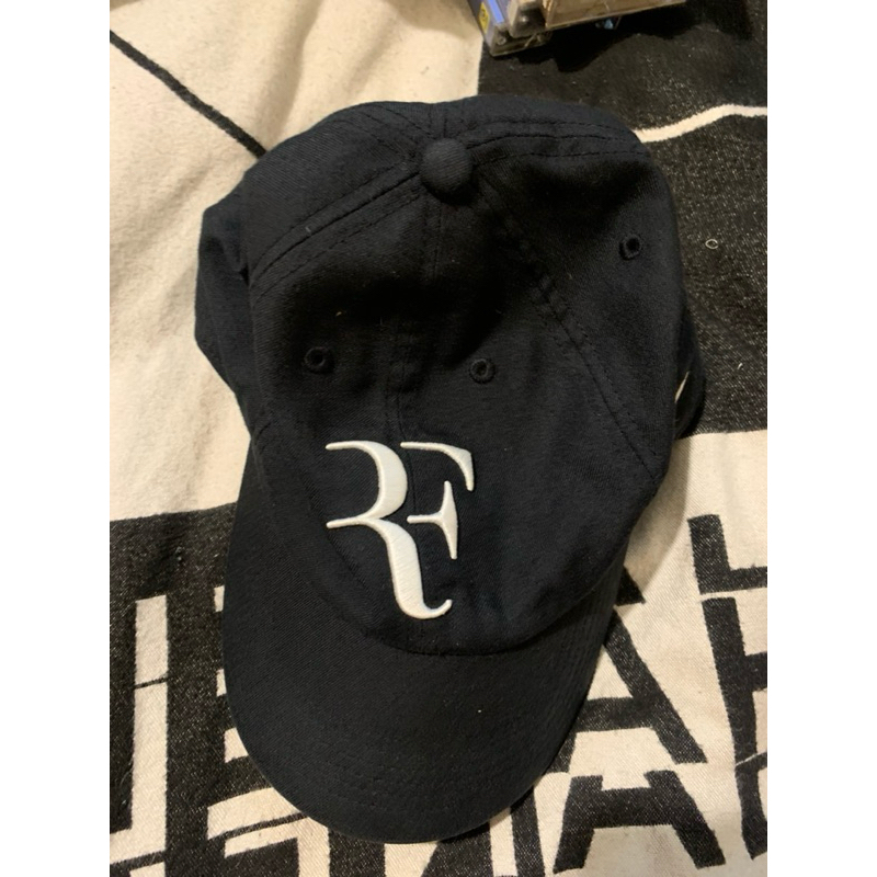 絕版 二手 古著 Nike 球王 費德勒 費爸  Roger Federer dri fit機能 老帽 棒球帽 cap