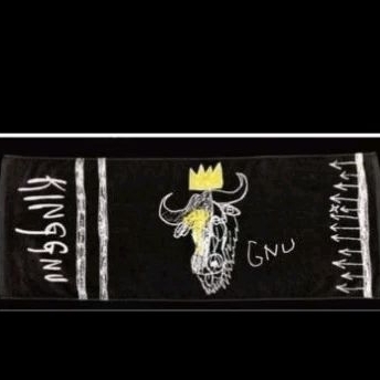 King gnu台北場亞洲巡迴周邊毛巾~特價！