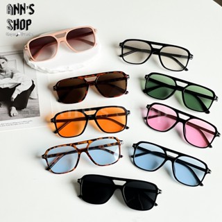 🍒Ann’s Shop🍒八月新款—T字雙樑微方框墨鏡 港風 潮流 抗UV 太陽眼鏡 小紅書 ins 配件 質感 韓系