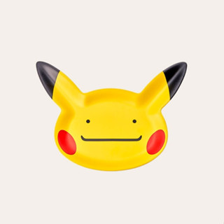 全新 現貨 日本 Pokémon Cafe 寶可夢咖啡店限定 百變怪皮卡丘盤子 糖果盤 點心盤 餐盤 水果盤 造型託盤