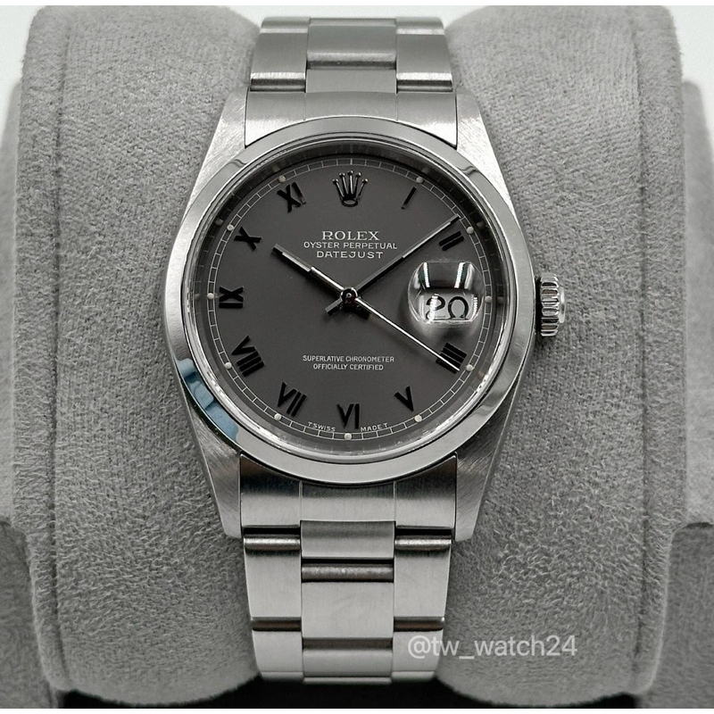 勞力士 Rolex Datejust 16200  Y字頭 盒單齊  經典收藏