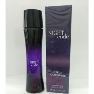 BLACK CODE 原廠男香 100ML