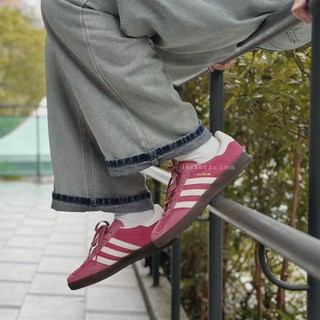 ADIDAS GAZELLE INDOOR 草莓熊 樹莓粉 麂皮 低筒 女鞋 IF1809【彼得潘】