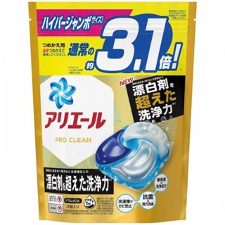 彤樂會💖【日本P&G】4D碳酸機能洗衣膠球28入 金色 潔淨 漂白 寶僑4D洗衣膠囊 ARIEL金色洗衣球 日本原裝