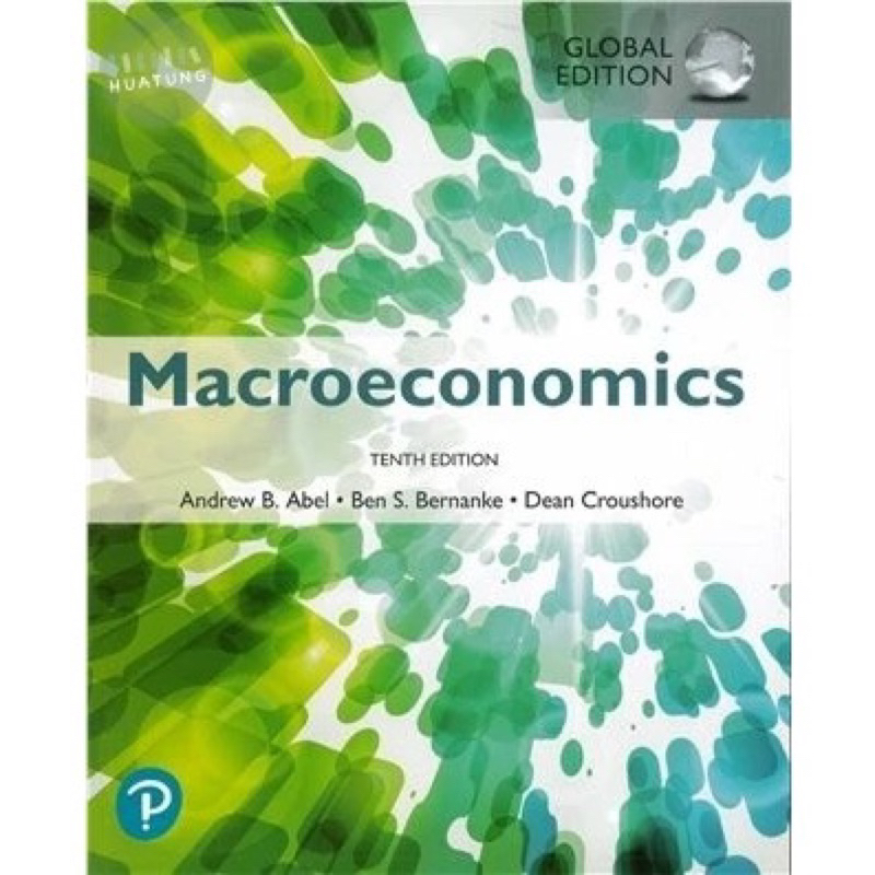Macroeconomics 10/e Abel 9781292318615