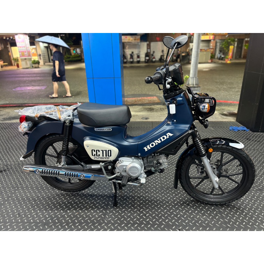 2024 HONDA CROSS CUB 110 (日規車)