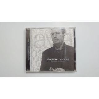 CD345 歐美 Eric Clapton Clapton Chronicles The Best Of Eric 二手
