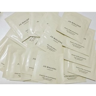 Jo Malone 英國梨與小蒼蘭/牡丹與胭紅麂絨/藍風鈴/鼠尾草與海鹽潔膚露 5ml