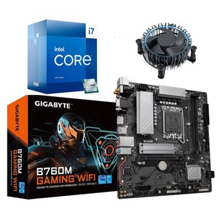 [含稅開發票]技嘉 B760M GAMING WIFI (DDR5) + I7 14700(20核28緒)處理器/主機板