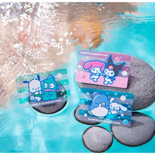「現貨」超級悠遊卡 夏日派對 Supercard悠遊卡-帕恰狗x人魚漢頓 醜魚/山姆企鵝x大耳狗喜拿/美樂蒂x酷洛米