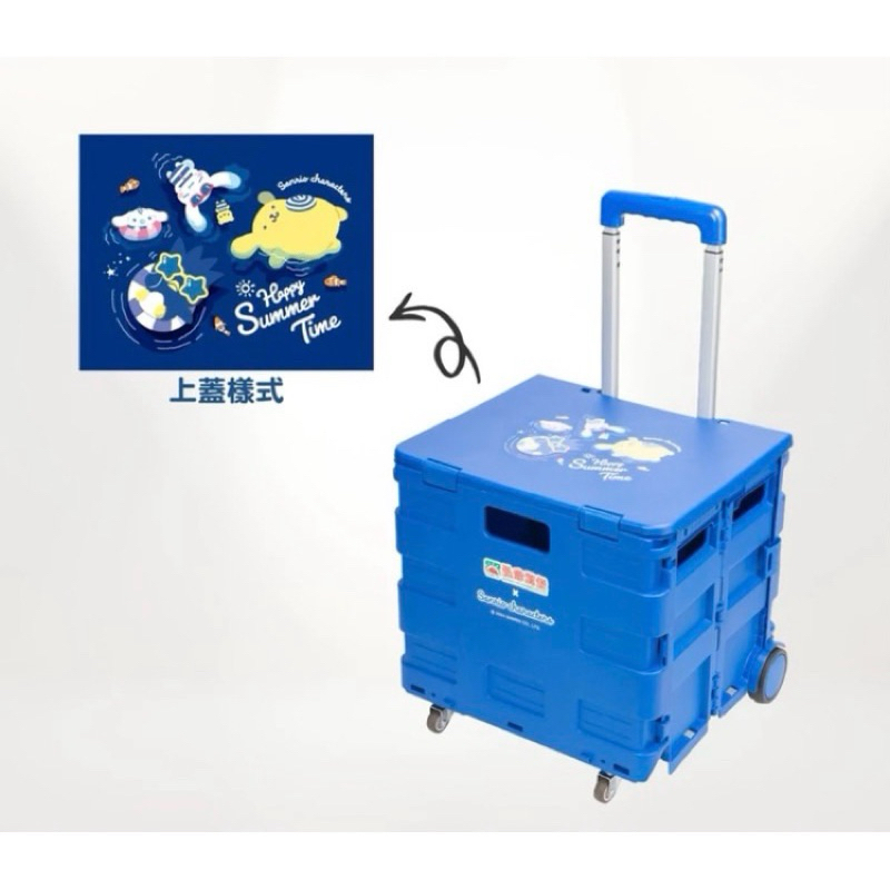 弘爺漢堡聯名三麗鷗X聯名購物車#全新#酷企鵝布丁狗大耳狗三麗鷗
