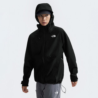 The North Face M STORMPEAK FL JACKET 男防水外套-黑-NF0A89ZJJK3