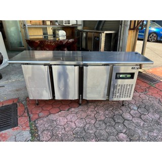 【非凡二手傢俱】瑞興7尺工作臺冰箱220V(可凍可藏)*冰箱*營業冰箱
