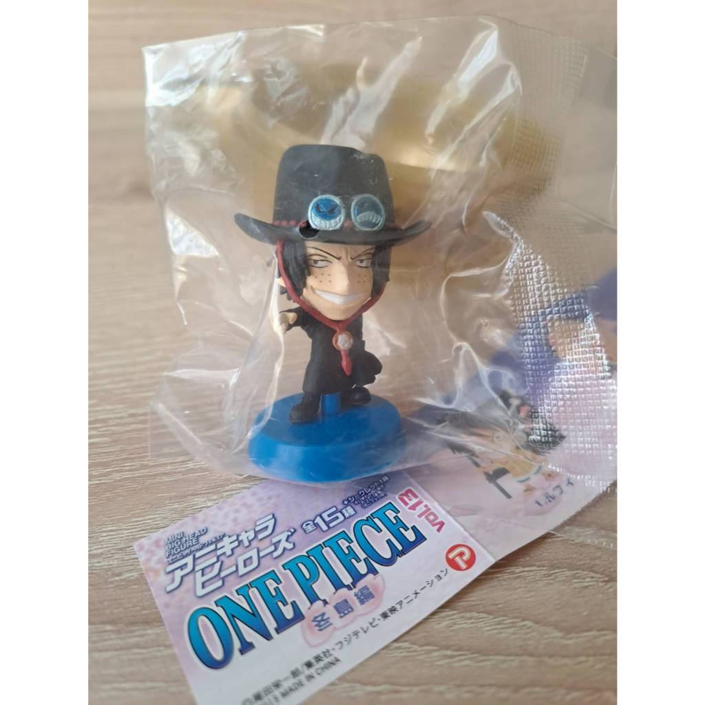 全新日本帶回ONE PIECE海賊王/航海王動漫角色英雄冬島編波特卡斯·D·艾斯(ポートガス·D·エース)