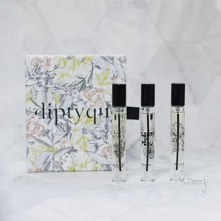 Diptyque 杜桑 玫瑰之水 肌膚之華 中性淡香精 7.5mL 裸管 Q香 全新 現貨 可噴式