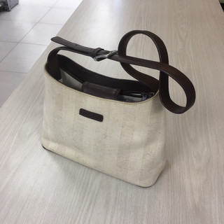 《二手良品》ROSETTI 帆布高質感手提包 肩背包