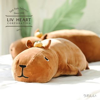 💗臺灣現貨💗日本LIV HEART nemunemu 動物抱枕 水豚君 M 號