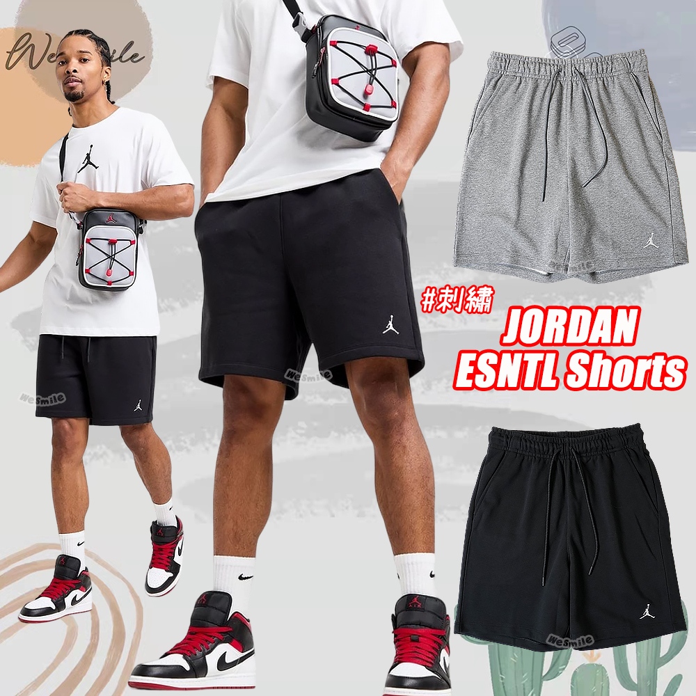 WS🙂 男款 JORDAN SORTS 短褲 喬丹短褲 棉短褲 棉褲 FQ4535 JORDAN短褲 JORDAN棉褲