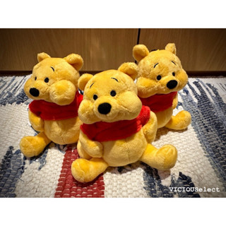 全新現貨 Winnie the Pooh 小熊維尼 Disney 有趣表情系列L 玩偶 絨毛玩具 吊飾 鑰匙圈 日本限定