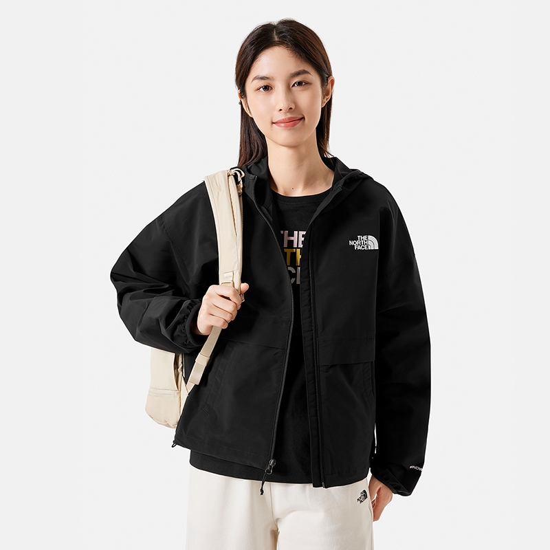 The North Face EASY FZ WIND JACKET防風防潑水 女風衣外套-NF0A83T9JK3