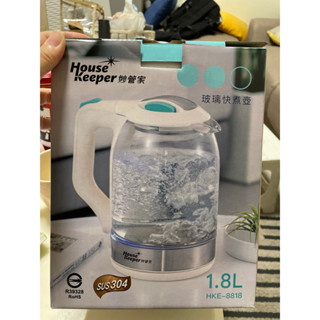 妙管家玻璃快煮壺 1.8L HKE-8818