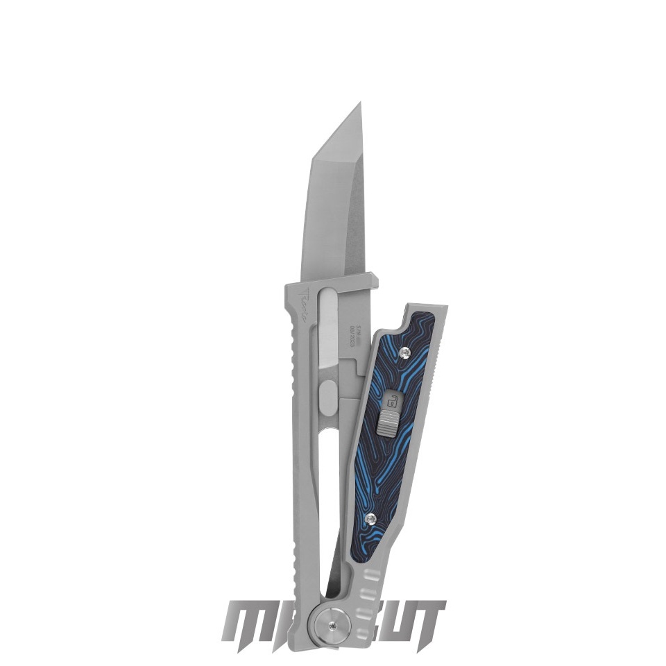 宏均-Reate Knives Exoskeleton 重力刀系統 EXO-M / ELMAX鋼TANTO刃型.戶外刀