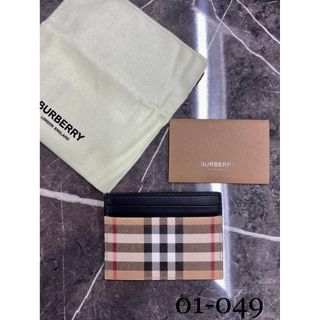 高雄凡賽斯歐洲精品 BURBERRY BUR BBR 經典款 基本款 經典VINTAGE格紋 卡夾 名片夾