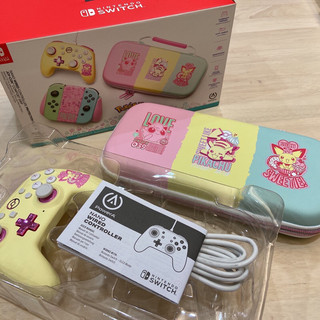 <全新轉>🧨NS powerA Switch 有線控制器 收納包 pokemon 寶可夢