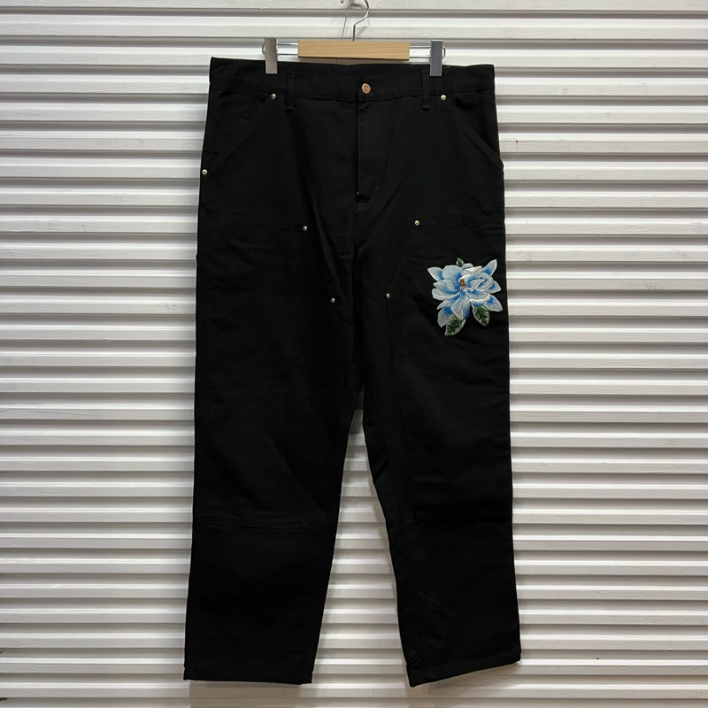 《OPMM》-[ Carhartt Wip x Awake ] Double Knee Trousers
