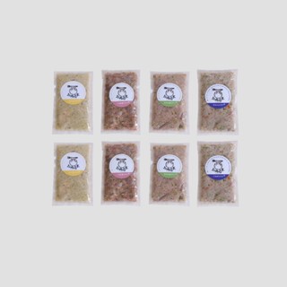 香港品牌｜毛肉毛求｜燕麥系列慢煮鮮食包｜100克 / 200克 ｜（指定組合）【狗狗適合】