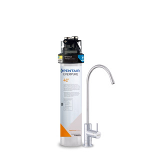 愛惠浦 EVERPURE PURVIVE-4C2生飲級廚下型淨水器(送安裝/刷卡分期0利率/多方案任選)