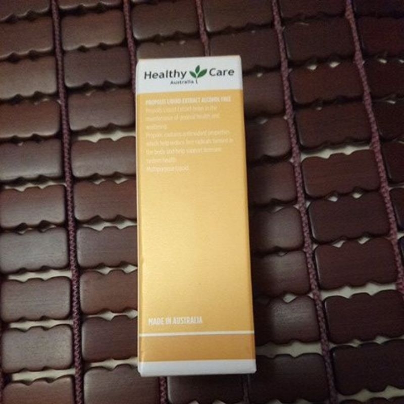 Healthy Care 澳世康 蜂膠液 25ml 澳洲蜂膠 2025 09 中文貼標 正統代理