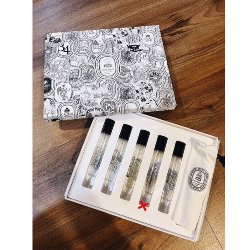全新✨ diptyque 經典淡香水7.5ml 希臘無花果