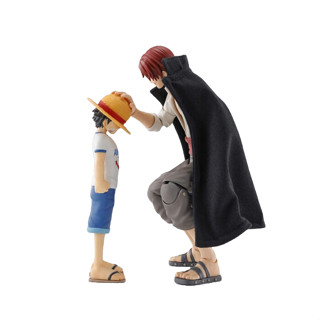 BANDAI S.H.F 航海王 紅髮傑克&蒙其·D·魯夫 少年期 東海模型