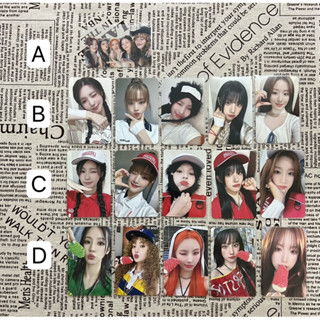 (G)I-DLE 小卡 特典 迷7 I sway MS4.0 西瓜冰棒 救生員 冰涼貼 舒華 雨琦 米妮 薇娟 小娟