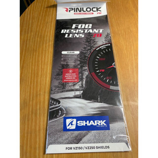 SHARK PINLOCK 70 安全帽鏡片防霧貼片（全新未拆封）