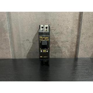 三菱 漏電斷路器 BV-C2 (2P2E) 15A.20A.30A